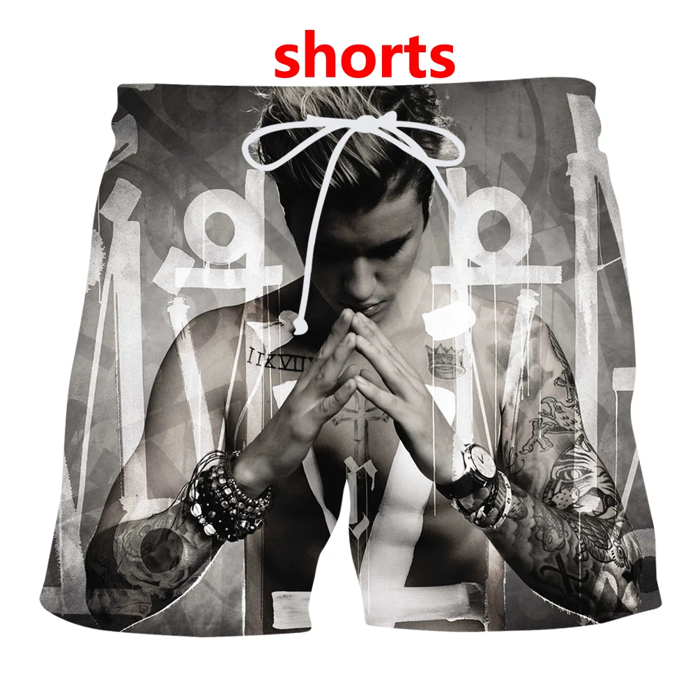 justin bieber 3d print hoodies/tee shirt/sweatshirts/pants men harajuku funny pullover streetwear hip hop tracksuit jacket coats