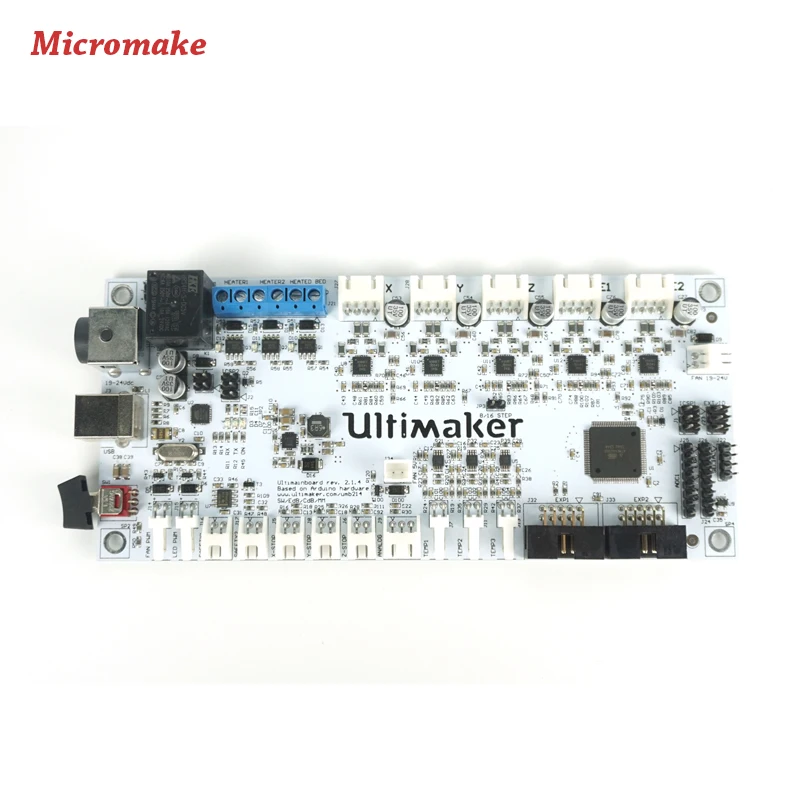 3D Printer Parts 2016 Latest Ultimaker V2 1 4 Control Board Ultimaker 2 Finished Main Motherboard