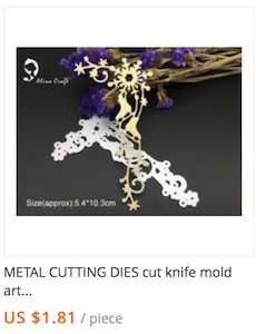 cutting dies78