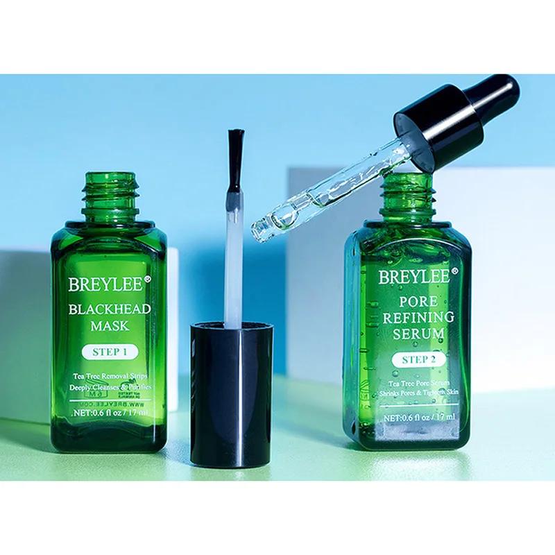 

Dropshipping 17ml Pore ​​Shrinkage Refining Moisturizing Go Blackhead Shrink Pores Oil Control Serums Skin Care SMJ