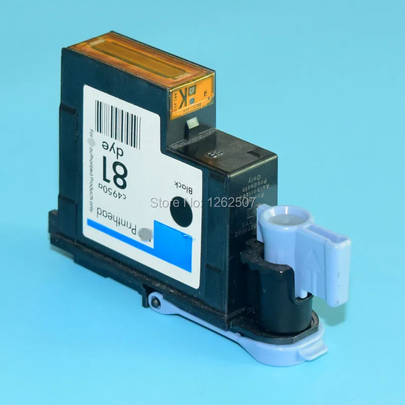 HP 81 bk C4950a Printhead (7)__
