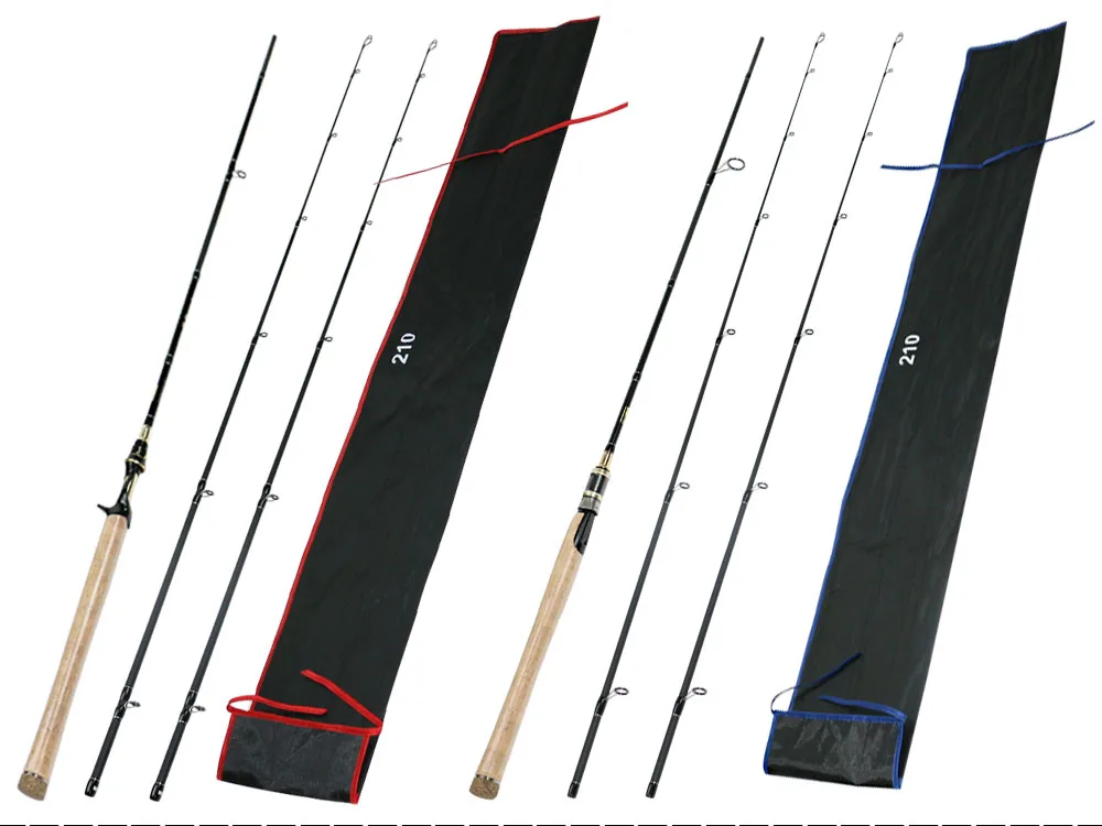 Vara de Isca de Carbono Vara de Pesca Ai-shouyu Nova Potência Fiação Fundição C.w 10-28g 2 Seções Isca m - mh Mod. 1208072 12 pesca c.w 10-28g vara de pesca 2 seções isca vara de pesca
