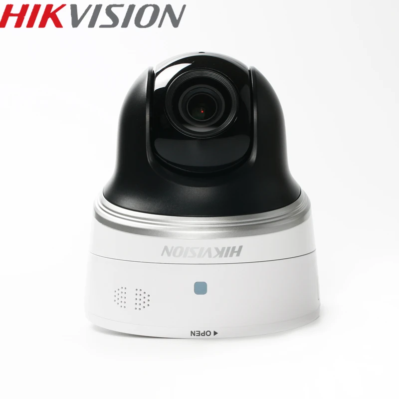 HIKVISION DS-2DC2106IW-DE3/W 1.3MP ip-камера Wifi мини PTZ камера беспроводной ИК 30 М поддержка Hik-подключение приложение ONVIF/SD карта/PoE