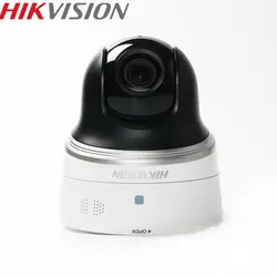 HIKVISION DS-2DC2106IW-DE3/W 1.3MP ip-камера Wifi мини-ptz-камера беспроводная ИК 30 М поддержка Hik-подключение приложение ONVIF/sd-карта/PoE