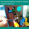 SUNKKO 796SD Spot Welder Intelligent Precision Pulse Spot Welding Machine For Metal Stainless Steel Iron-nickel Butt Welding 4