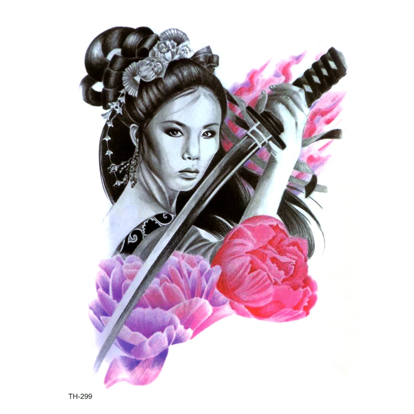 

Водостойкая Временная тату-наклейка, Женская тату-наклейка для мужчин и женщин, тату-рукав, Детские тату-наклейки, временные татуировки