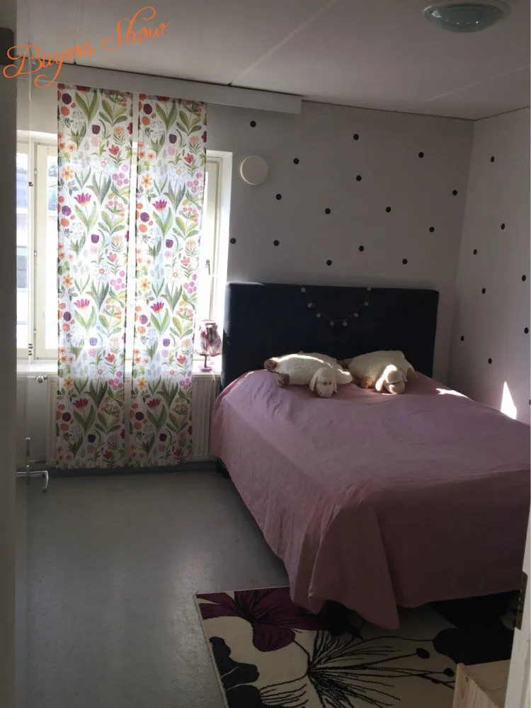 84 circles wall sticker 4