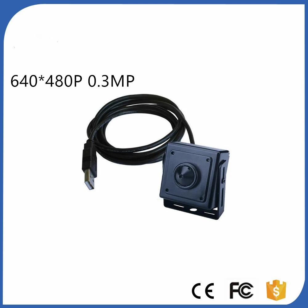 

MINI USB Camera 0.3 Megapixels USB mini camera ATM Bank Camera Support Linux XP System UVC Webcam industrial monitor