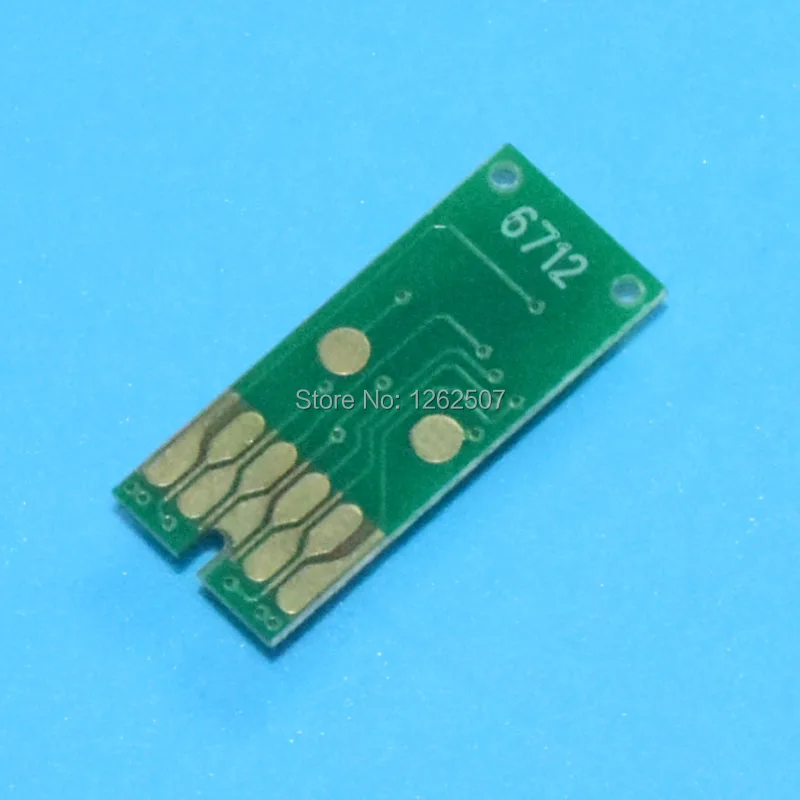 T6712 Maintenance Box Chip For Epson WF-8090 WF-8010 WF-8510 WF-8590 8090 8010 8510 8590 Printer Waste Ink Tank