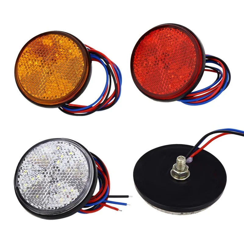Buy Car Round Tail Lights Turn Signal Light Lamp ATV