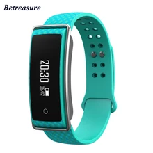 Betreasure BW04 умный Браслет SPT Bluetooth 4.0 мониторинга сердечного ритма Водонепроницаемый шагомер Smart Браслет Открытый SmartBand