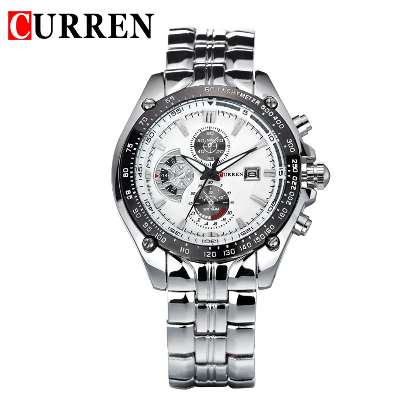 Prix pour 2016 Curren Marque De Luxe Hommes Entreprise Acier Plein Montres Casual Calendrier Montre À Quartz Montres relogio masculino 8083 Prix pour 2016 Curren Marque De Luxe Hommes Entreprise Acier Plein Montres Casual Calendrier Montre À Quartz Montres relogio masculino 8083
