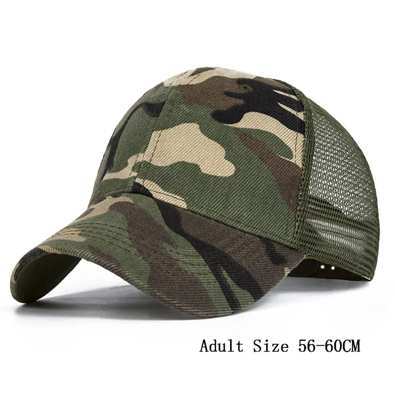 REAKIDS/летняя бейсболка, шапочка для мальчиков и девочек, детская повседневная Кепка, Летние Стильные Детские шапки, камуфляжная сетчатая Детская кепка на весну - Цвет: Green net
