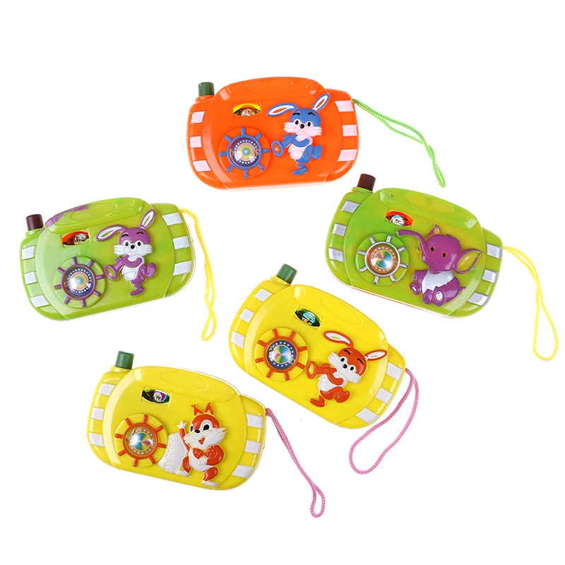 Animal Pattern Light Projection Camera Toy Educational Toys Children Gift funny Educational Toys For Children Best Education Toy