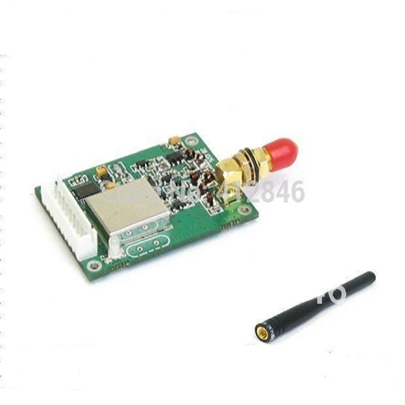 10pcs 1W wireless transmitter 868mhz rf transmitter and receiver 2 3Km