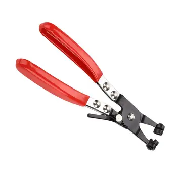 

Manganese Steel Red Black Auto Mechanic Pipe Clamp Durable Hose Clamp Pliers Pipe Wrench Practical Nippers Snap Clamp