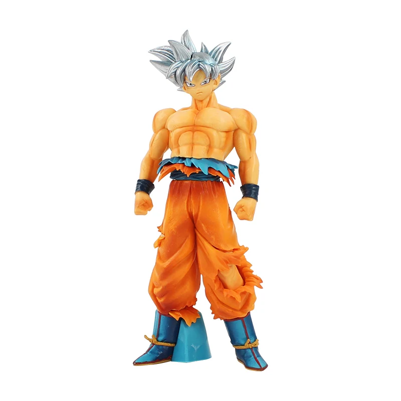 20 стилей Dragon Ball Z Супер Saiyan fe сын Goku vegeta воины прыгали 50th черный Scultures золотистым фигурка из ПВХ фигурка игрушки