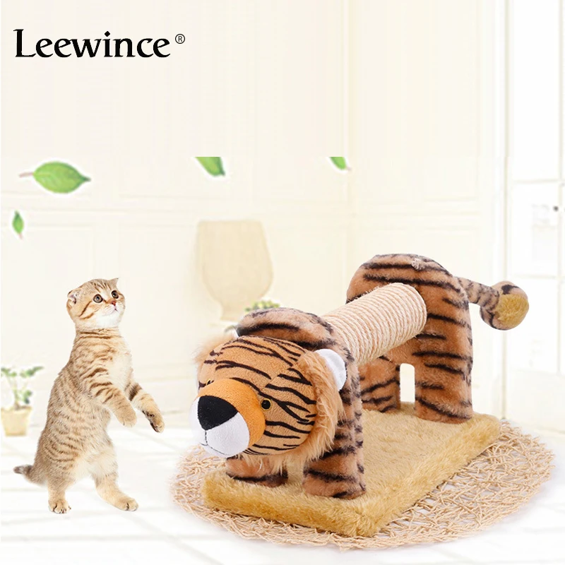 

Cat Climbing Tree Scratcher Frame Furniture Kitten House Scratching Post Toys for Cats Kittens Playhouse Cat Jumping Toy