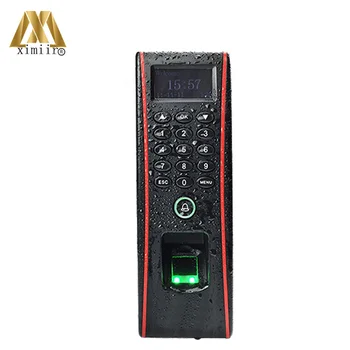 

New Arrival Fingerprint Access Control System ZK TF1700 With RFID Card Time Attendance Time Recorder Waterproof IP65