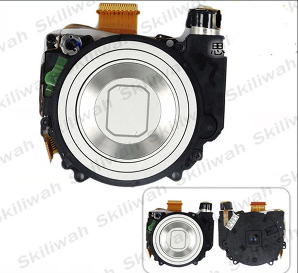 Dijital kamera Tamir Parçaları SAMSUNG ES25 ES28 ES65 ES70 ES73 ES78 SL600  SL605 PL20 Lens Zoom Ünitesi Gümüş - AliExpress