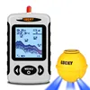 Lucky FFW718& FFW718LA Wireless Portable Fish Finder 45M/135FT Sonar Depth Sounder Alarm Ocean River Lake ► Photo 3/6