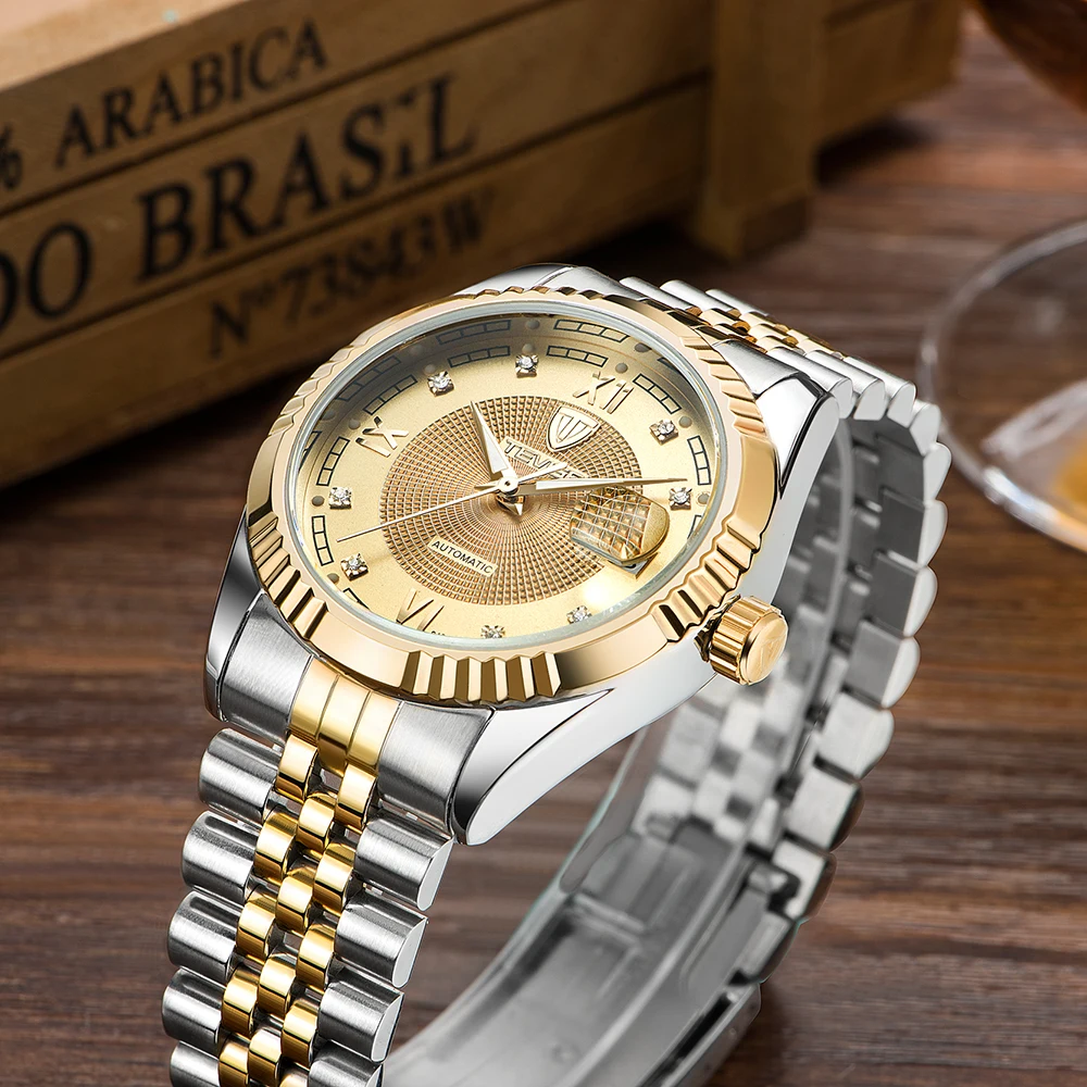 TEVISE автоматические часы для мужчин механические часы для мужчин Лидирующий бренд водонепроницаемые наручные часы для мужчин бизнес Скелет relogio masculino