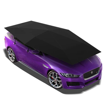 

Universal car cover 4.2M Automatic Car sun shade Umbrella car cover Tent Anti-UV protection with wireless controller 2020