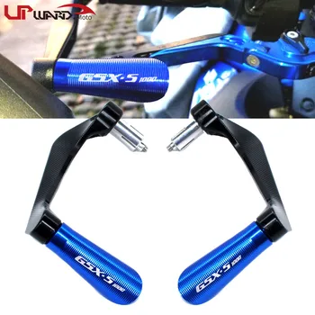 

For SUZUKI GSX-S1000 GSX-S1000F GSXS1000 GSX S1000 Motorcycle Handlebar Grips Guard Brake Clutch Levers Guard Protector