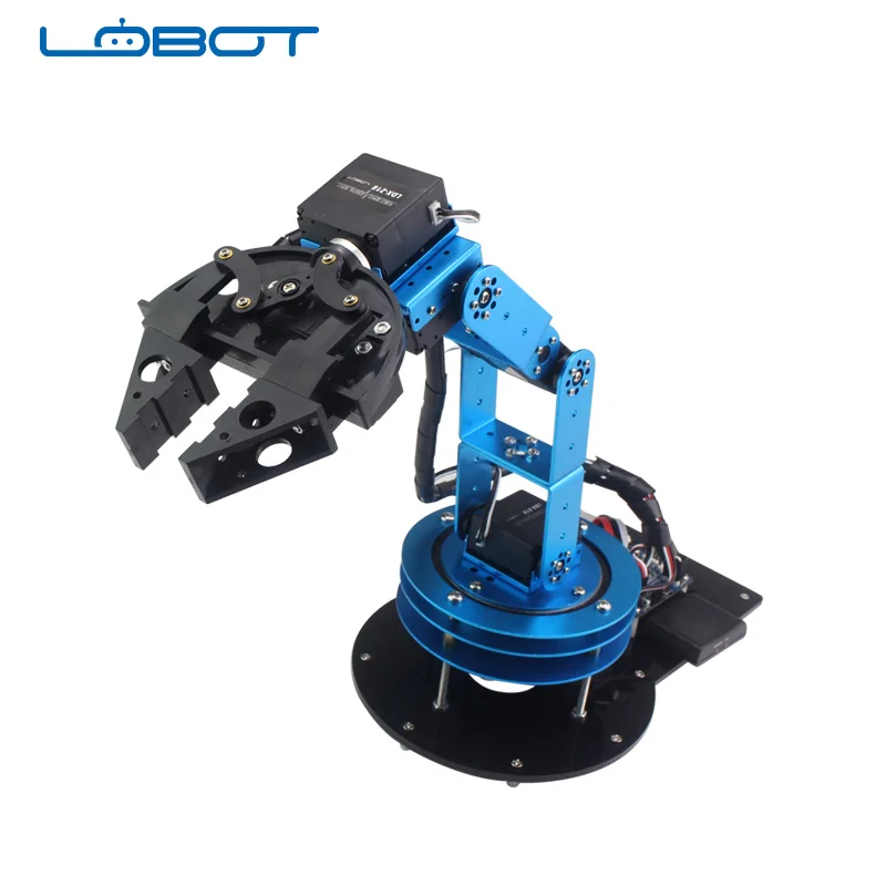 

6-DOF Robotic Arm LOBOT Educational Robot Teaching Competition Kit