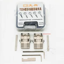 Многофункциональное приспособление T22A подвижное приспособление вспомогательное крепление Wenxing вертикального ключа соответствия