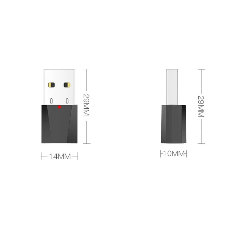 Мини USB Bluetooth 4 2 приемник стерео автомобильный аудио YAN88|Кабели адаптеры и разъемы|