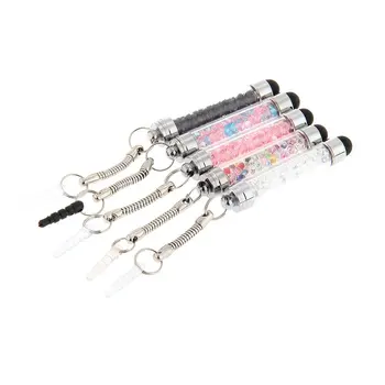 

5x pen stylus touch pen for mobile phone metal + acrylic