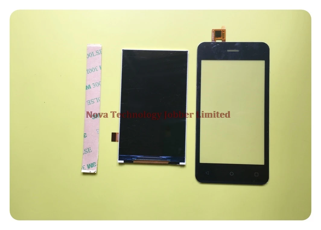 

Wyieno For Fly Stratus 5 FS406 LCD Display Screen FS 406 Touch Sensor Panel Replacement Parts ; With Tracking Number