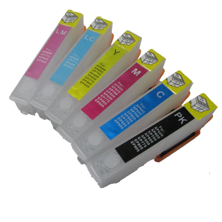 T2431 T2436 refillable ink cartridge for Epson Expression Photo XP 750