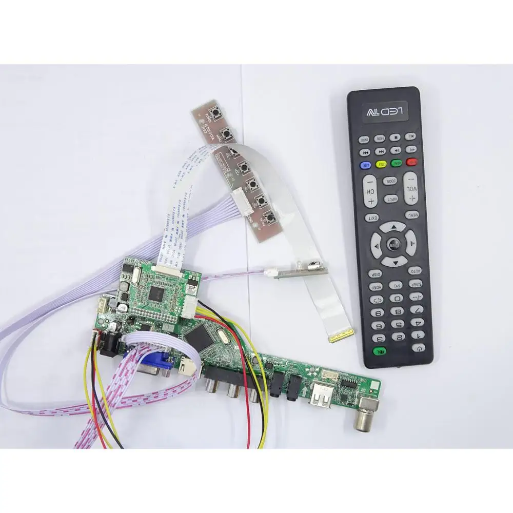 TV56 HDMI VGA LCD LED EDP Controller driver board kit DIY for LG LP156WF4 SP C1