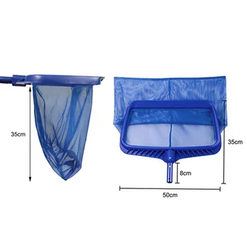 

Outdoor Leaf Rake Cleaning Tool Swimming Pool Net Deep Bag Net Fish ponds Pools Rivers Oceans Hot springs Farm Cleaning Tools