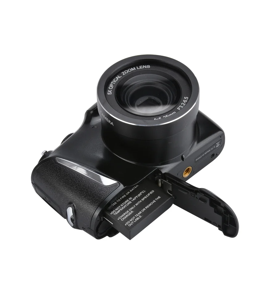 Дешевая Новая цифровая камера sd-карта 8x цифровой зум 16MP dslr камера с 2,4 дюймовым TFT ЖК-дисплеем DC-510T автоспуском видеокамера