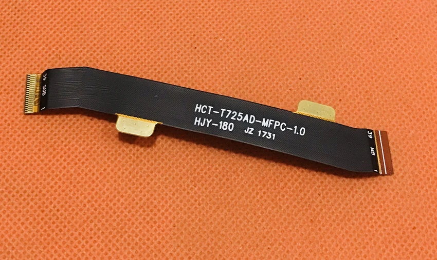 Used Original USB Charger Board to MOtherboard FPC for THL Knight 1 MTK6750T Octa Core 5.5 Inch HD Free shipping | Мобильные
