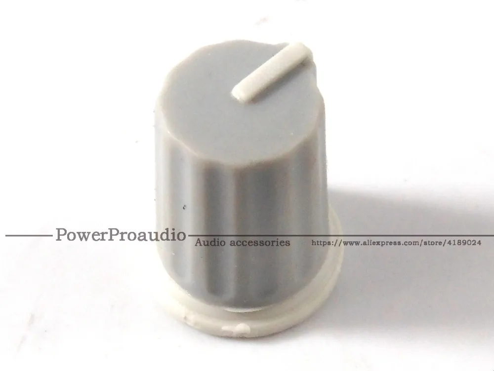 50pcs/lot EQ Cap Equalizer Knob / High School Bass Pot Knob Cap for Pioneer DJ MIXER DJM djm-2000 900 850 750 700 800 Gray Color