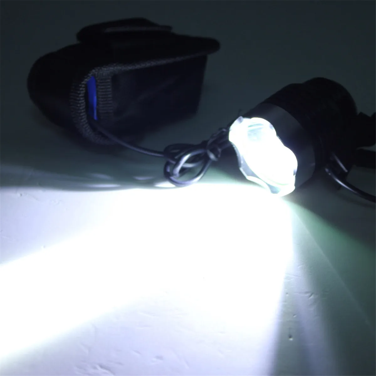 JIGUOOR XM-LT6 светодиодный 1800 люмен Водонепроницаемый велосипед свет фар фары факел с 100 V-240 V Зарядное устройство на открытом воздухе Охота
