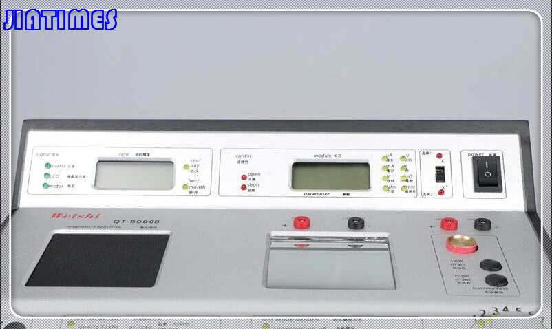 Профессиональный Weishi QT 8000B кварцевые часы прибор для проверки часов ремонтников