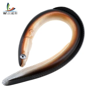

1pcs 30cm 58g Soft Fishing Lure Bait Swim Eel Artificial Soft Baits Simulation Lifelike Lure Swimbait