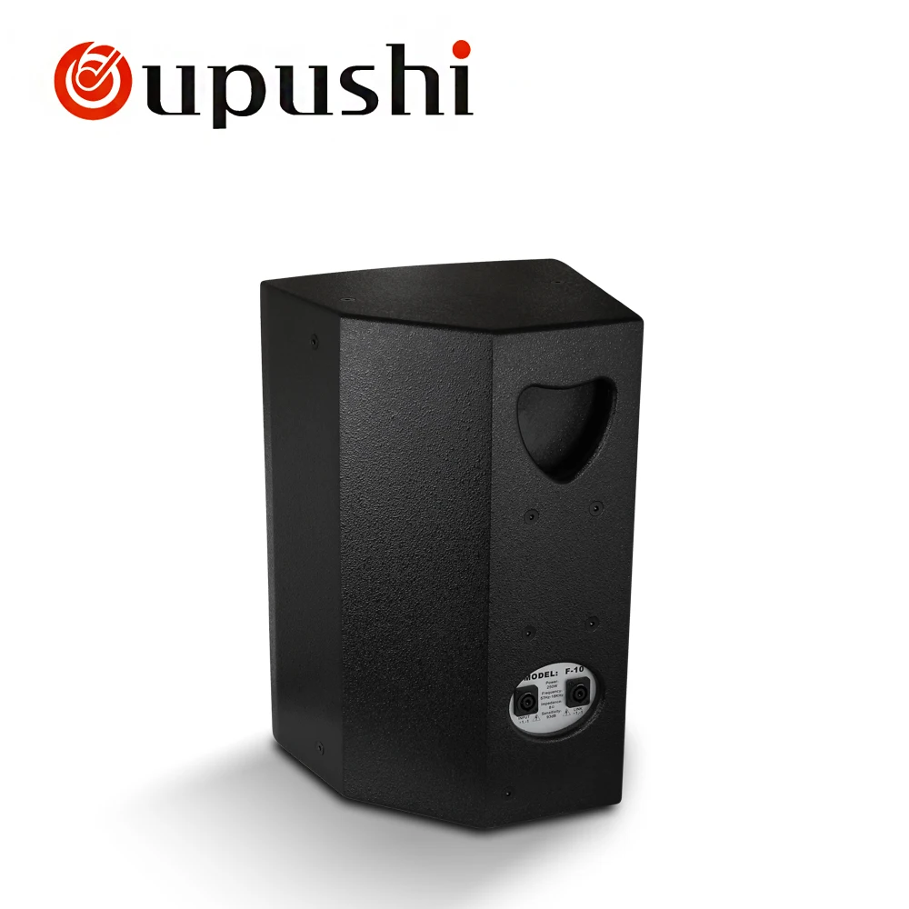 OUPUSHI F10 250 Вт 10 дюймов динамик караоке напольные АС