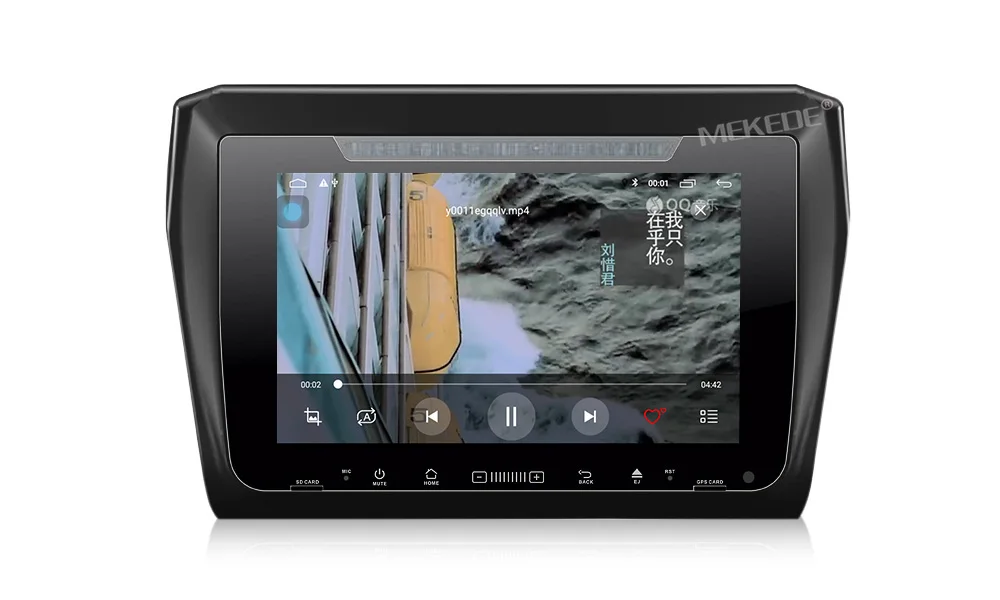 Perfect Mekede android 9.1 Car multimedia stereo head unit navigation GPS NAVI DVD player for Suzuki Swift 2017 2018 2019 8core 32GB ROM 18
