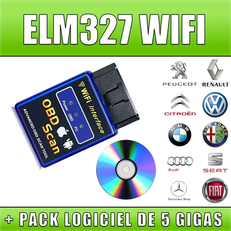 Диагностика автомобиля EasyDiag wifi ELM 327 сканер obd 2 автоматический диагностический инструмент Wi-Fi obd2 Мини eml327 сканер elm327 в Android/ios