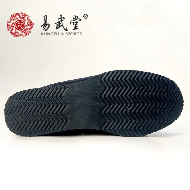 Китайские ботинки tai chi для боевых искусств зимние хлопковые нескользящие кунг фу