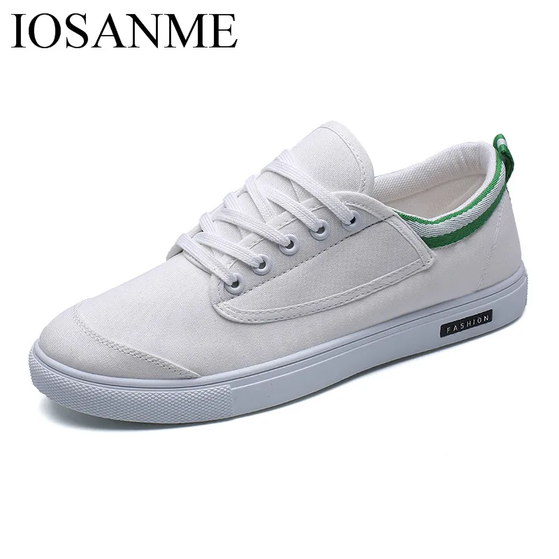 الاتجاه رجل عارضة حذاء قماش أزياء الربيع الذكور رياضية الكورية zapatos الأخفاف أوم الترفيه تفلكن أحذية تزلج للرجال