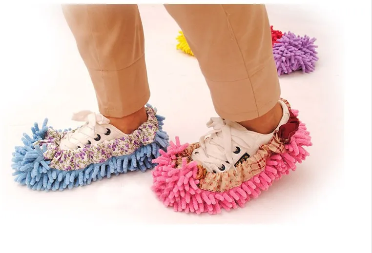 1 шт. многофункциональная насадка на швабру для мытья пола|cleaning mop|cleaning floorshoe covers |