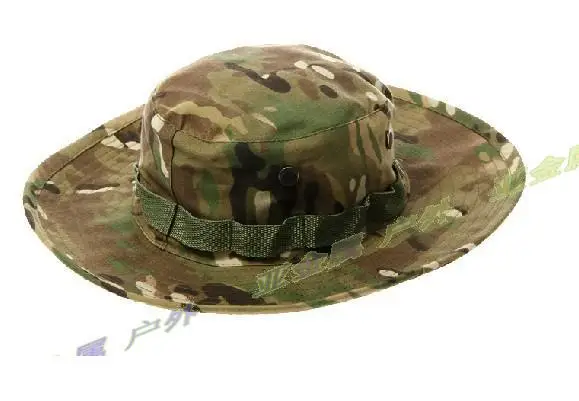 Круглый шляпа солнца ветрозащитный камуфляж шляпа Бен Непал вентиляторы армии черный/Army Green/Камуфляж