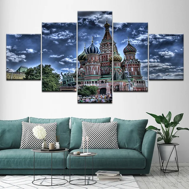 Canvas-Painting-St-Basil-s-Cathedral-on-Red-Square-Moscow-5-Pieces-Art-Modular-Wallpapers-Poster.jpg_640x640
